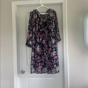 Floral Mini Dress